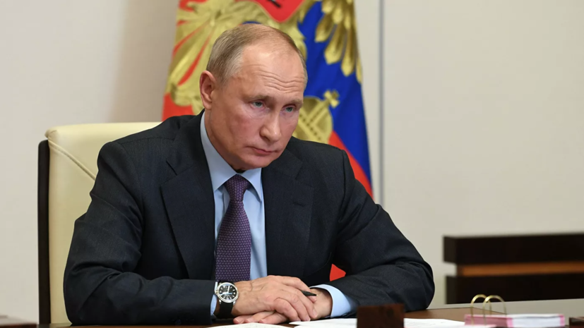 Путина проинформировали об итогах переговоров России и США