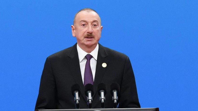 Алиев подтвердил готовность Азербайджана к сотрудничеству с Украиной во всех сферах