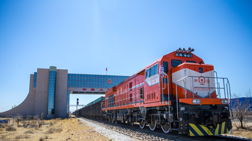 РЖД: Китай снимает ограничения на приём грузов через железнодорожные погранпереходы