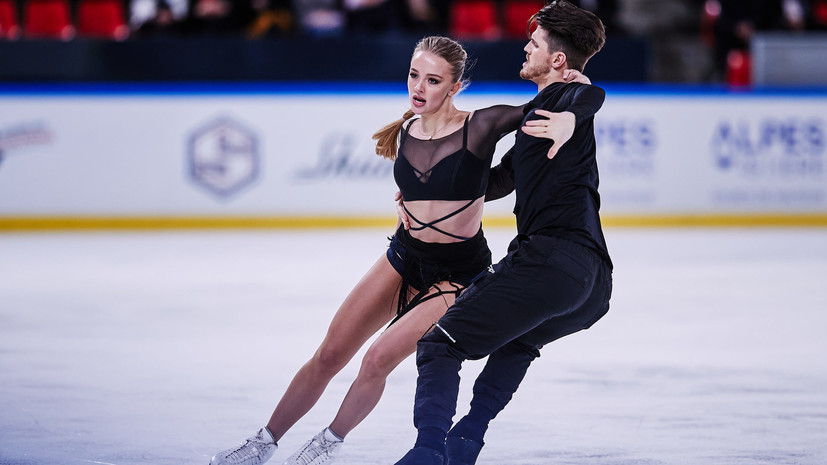 Степанова и Букин установили личный рекорд в ритм-танце на ЧЕ
