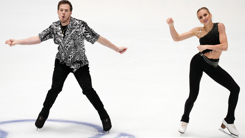 Синицина и Кацалапов с рекордом сезона выиграли ритм-танец на ЧЕ в Таллине
