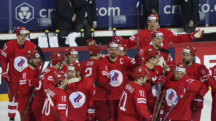 Сборы российской команды по хоккею перед Играми-2022 перенесены на 17 января