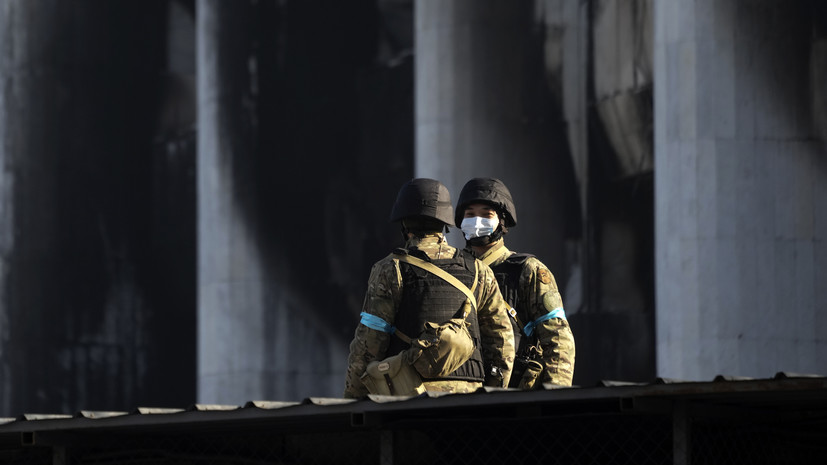Генсек ОДКБ: столкновений миротворцев с боевиками в Казахстане не было