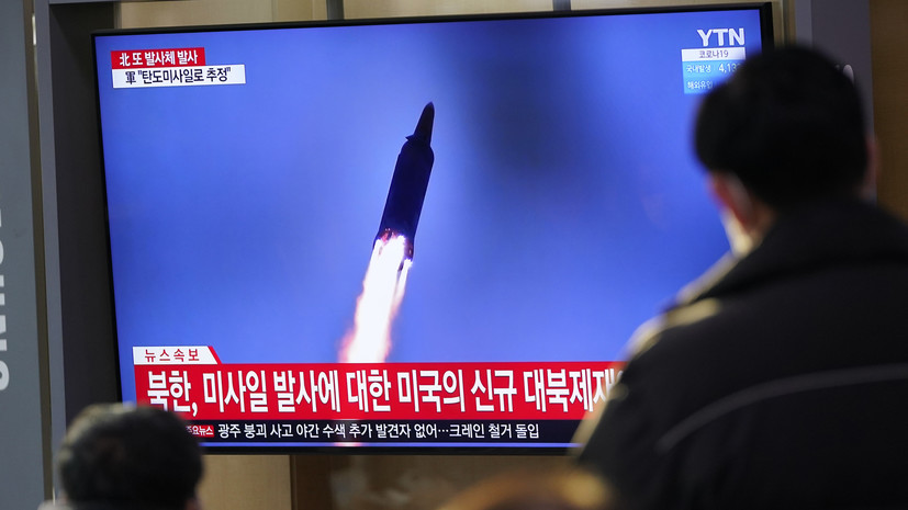 В Британии выразили обеспокоенность ракетными запусками КНДР