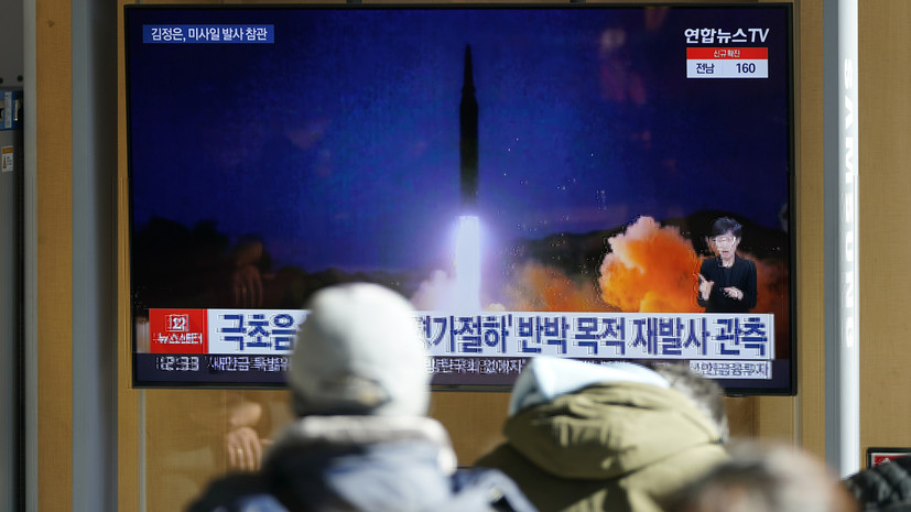 Kyodo: ракетный запуск КНДР осуществлялся железнодорожным ракетным полком