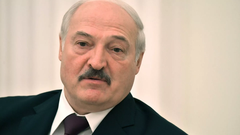 Лукашенко назвал общей для постсоветских стран угрозу, с которой столкнулся Казахстан