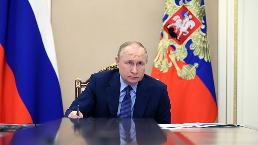 «Обеспечить соблюдение прав»: Путин поручил доработать поправки к закону о санитарно-эпидемиологическом благополучии
