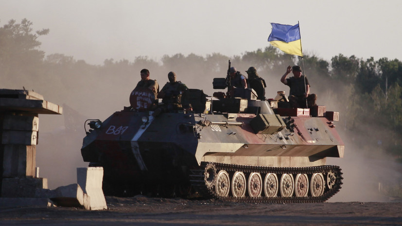Боевая неготовность: почему на Украине сочли недостаточно эффективной военную помощь США