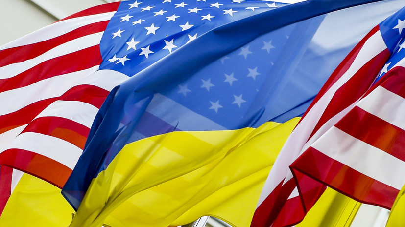 Представители военных ведомств США и Украины провели телефонный разговор