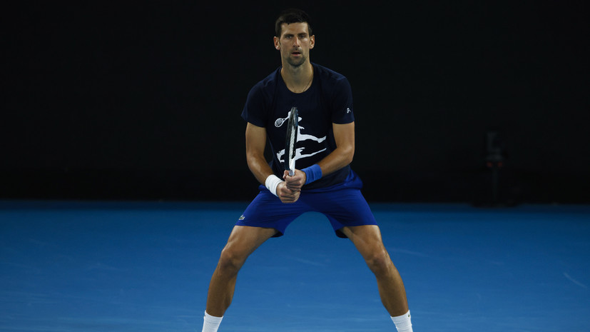 В Tennis Australia высказались о депортации Джоковича, не упомянув имя теннисиста