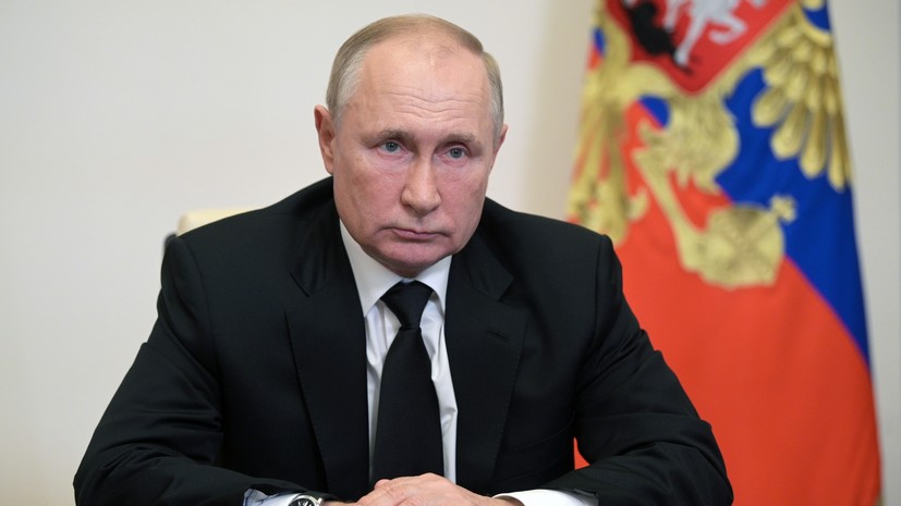 «Россия 1»: Путин на следующей неделе проведёт переговоры с президентом Ирана в Москве