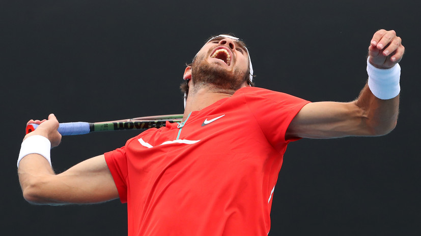 Хачанов вышел во второй круг Australian Open