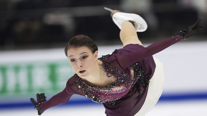 Вайцеховская назвала Щербакову спортсменом турнира на чемпионате Европы