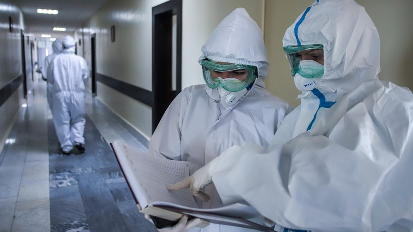 Учёные IHME спрогнозировали пик заболеваемости коронавирусом в России к 22 января