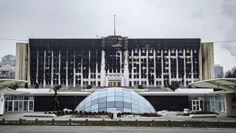 В мэрии Алма-Аты заявили о необходимости восстановить почти 250 зданий после беспорядков