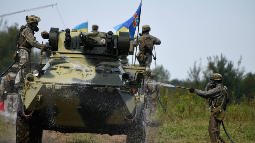 Главком ВСУ: армия Украины освоила более 300 стандартов НАТО