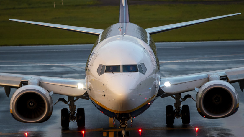 ИКАО разослала своим членам доклад об инциденте с Ryanair