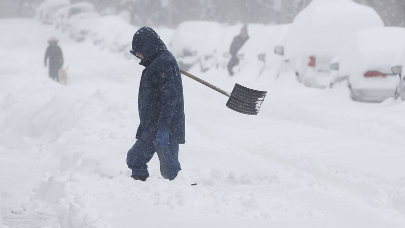 CTV News: 12 человек пострадали в ДТП в Канаде из-за снегопада