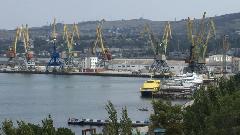 В Крыму предложили порты полуострова для торговли России с Сирией