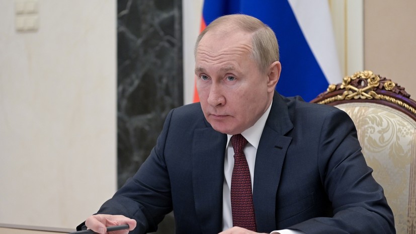 Путин проведёт онлайн-встречу с российскими олимпийцами