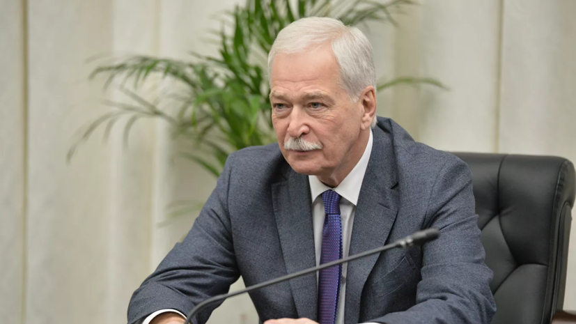 Посол России Грызлов высказался о наращивании сил НАТО у границ Белоруссии