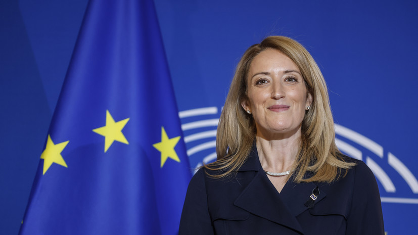 Роберта Метсола избрана на пост председателя Европарламента 