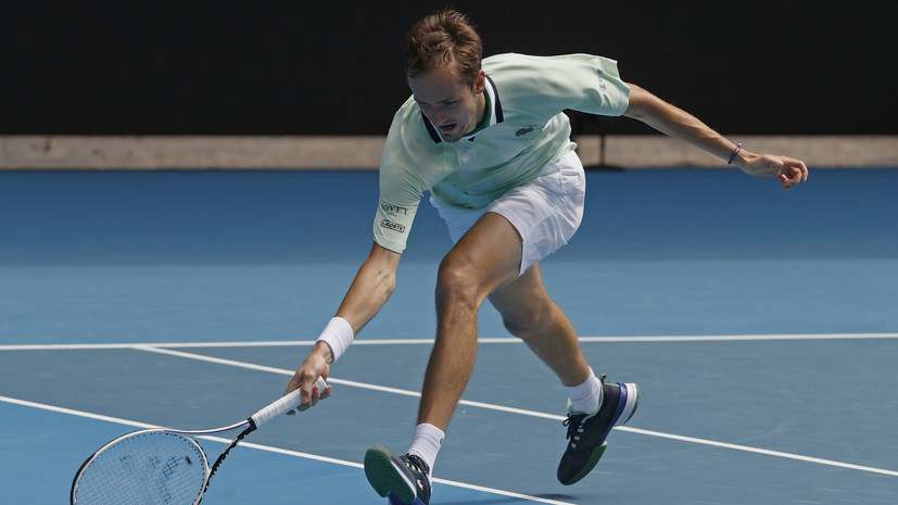 Медведев включил себя в число фаворитов Australian Open