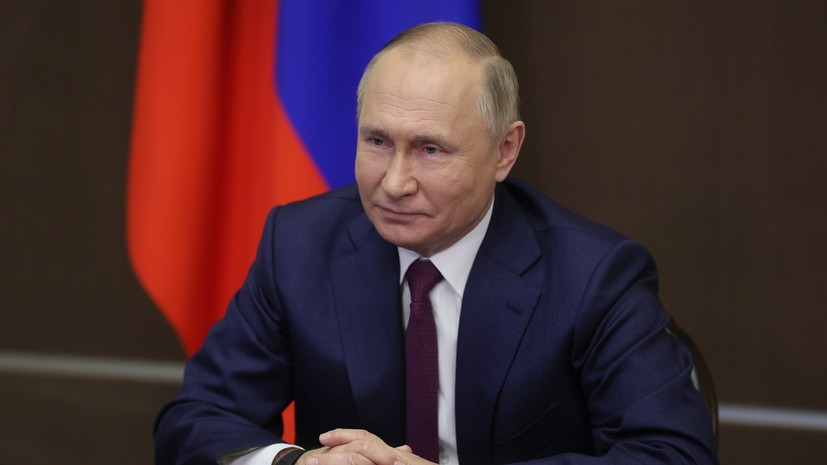 В Кремле рассказали, в каком формате пройдёт общение Путина с олимпийцами
