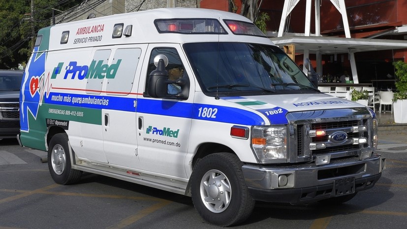 Четверо пострадавших при ДТП с автобусом в Доминикане россиян госпитализированы