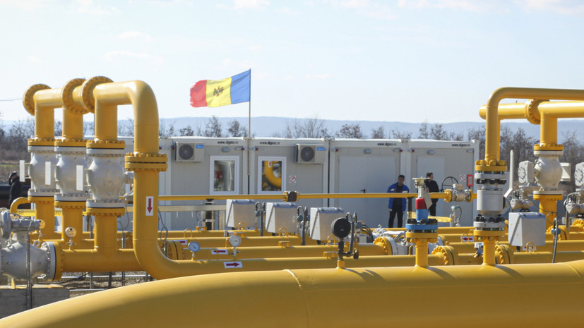 В Молдавии объявят режим ЧП в случае отказа «Газпрома» в отсрочке платежей за январь