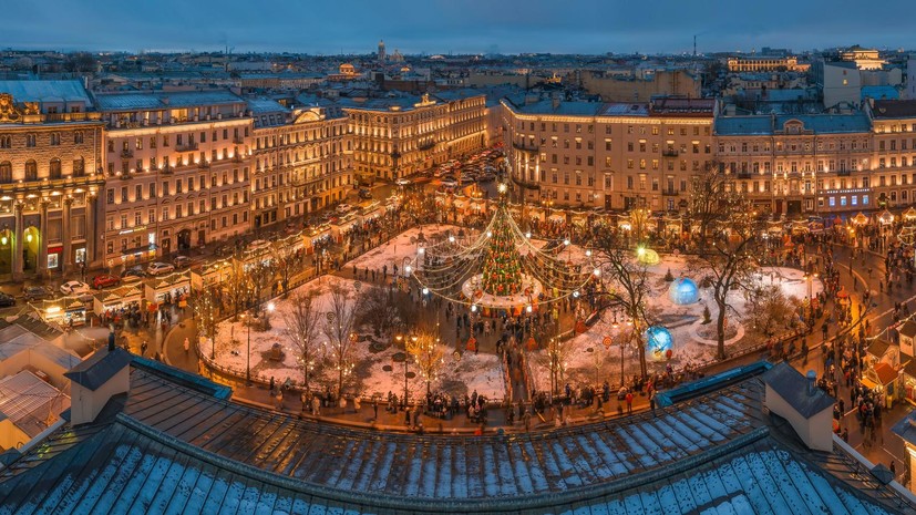 Ленинградская область приняла 619 тысяч туристов в новогодние праздники