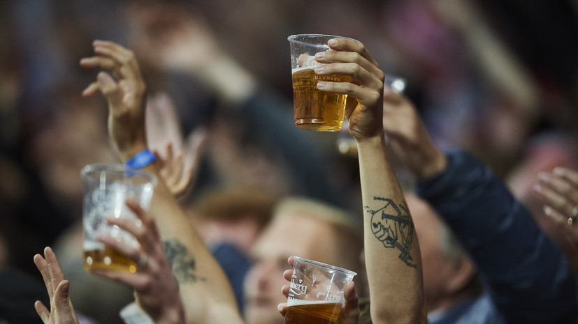 Федун: закон о продаже пива поможет «Спартаку»  увеличить доход от футбольных матчей