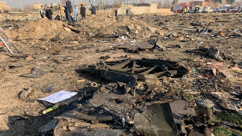 Канада и Украина договорились вместе искать справедливости в деле сбитого в Иране Boeing