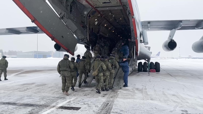 Командующий силами ОДКБ Сердюков объявил о завершении миссии миротворцев в Казахстане