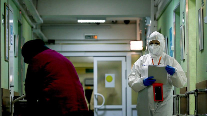 В России за сутки выявили почти 34 тысячи случаев коронавируса