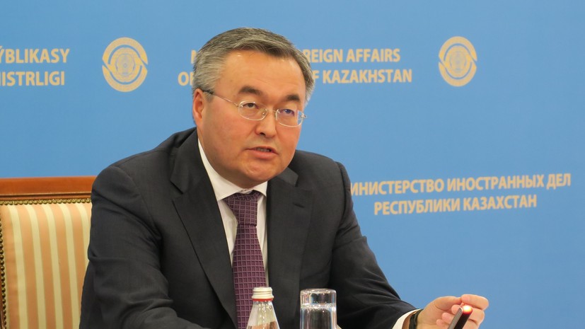 Глава МИД Казахстана не считает, что Назарбаев и его семья причастны к протестам в стране