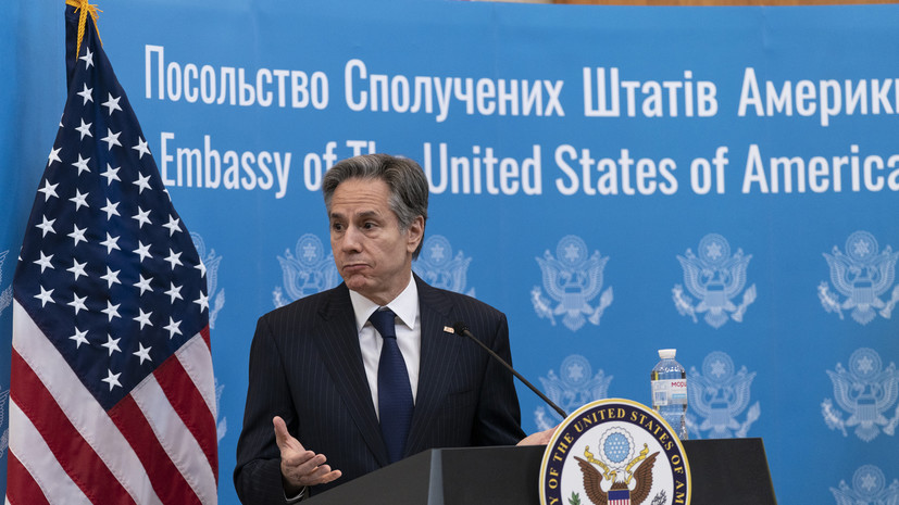 Госсекретарь США выразил надежду на мирное урегулирование ситуации вокруг Украины