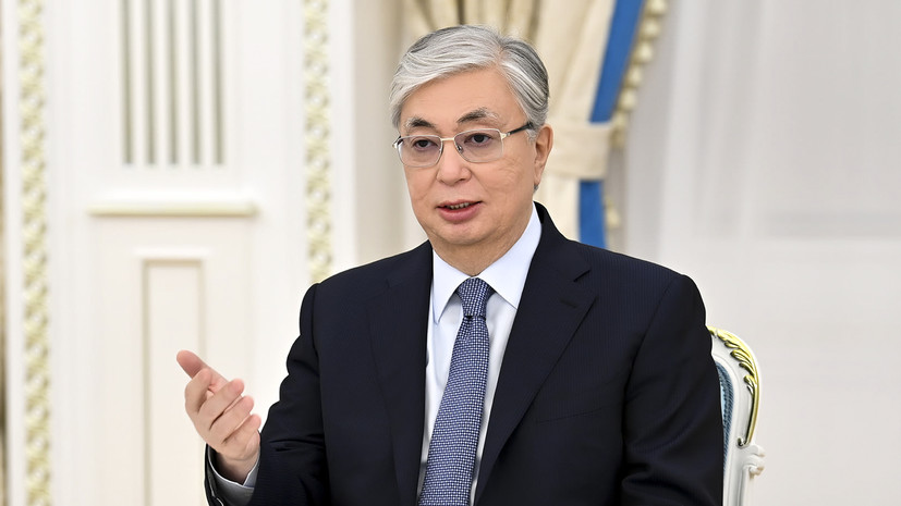 Президент Токаев объяснил причины увольнения главы Минобороны Казахстана Бектанова