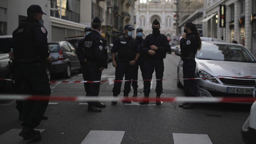 Nice Matin: один человек погиб в ходе стрельбы в центре Ниццы