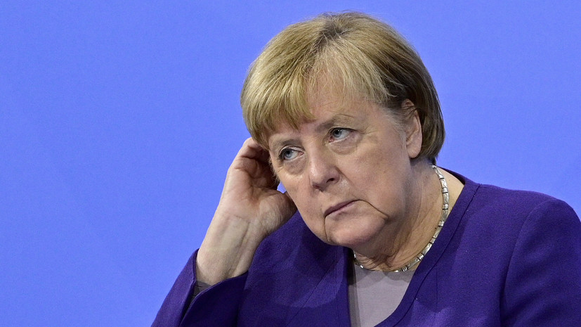 В Германии не исключают переезда экс-канцлера Меркель в США