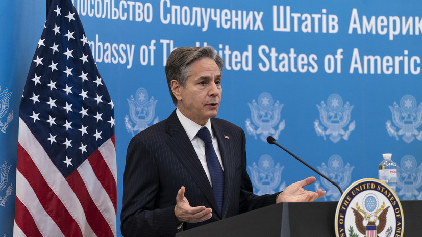 Блинкен не предоставит Лаврову в Женеве письменный ответ США на требования по безопасности
