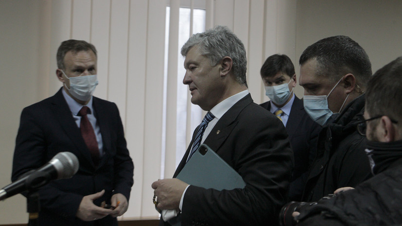 Генпрокурор Украины: решение суда по делу Порошенко подтвердило обоснованность подозрения