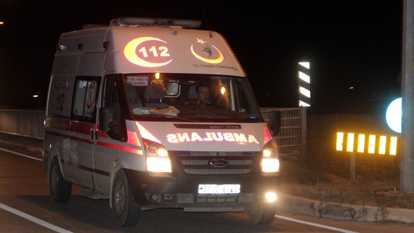 РИА Новости: в Сирии на СВУ подорвался автобус со служащими внутренних сил