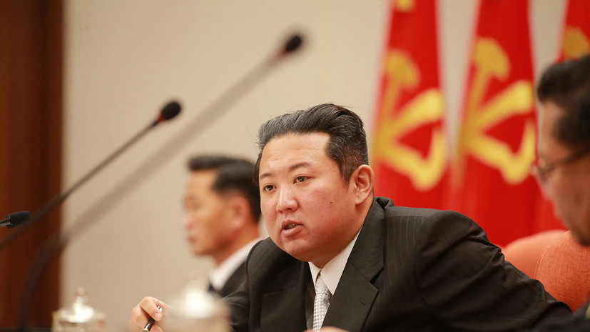 «Рёнхап»: глава КНДР приказал пересмотреть меры по «укреплению доверия» с США