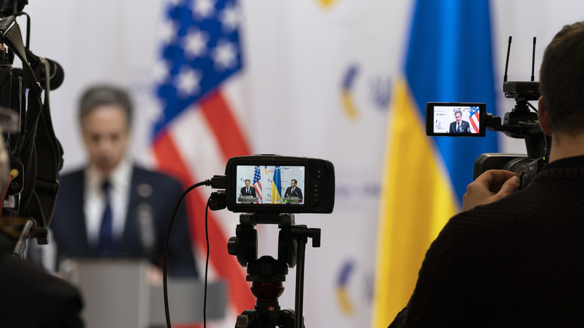 Госсекретарь США Блинкен назвал продуктивным свой визит на Украину