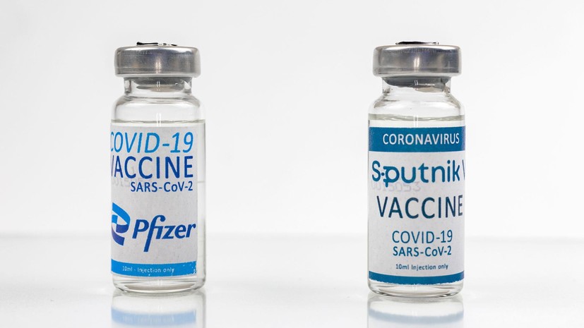 Вирусолог Чепурнов сравнил эффективность вакцин «Спутник V» и Pfizer
