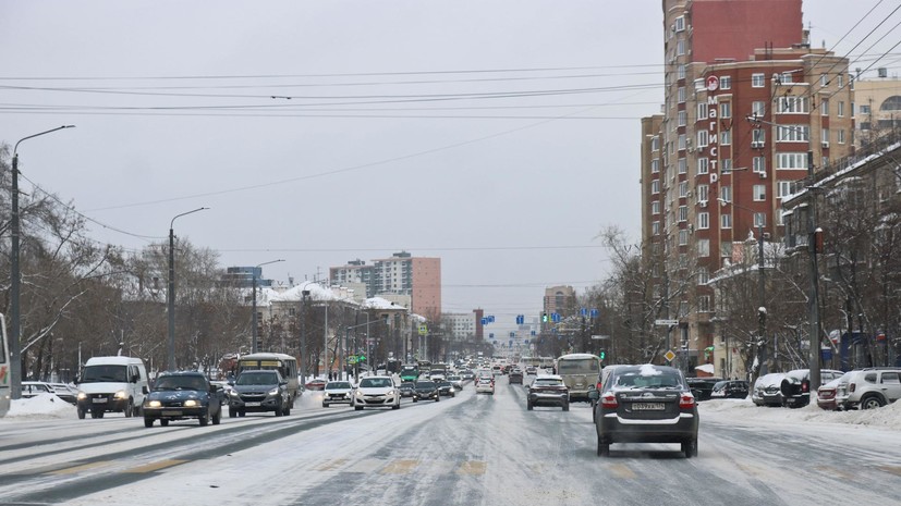 Синоптики предупредили о похолодании до -33 ˚С в Челябинской области