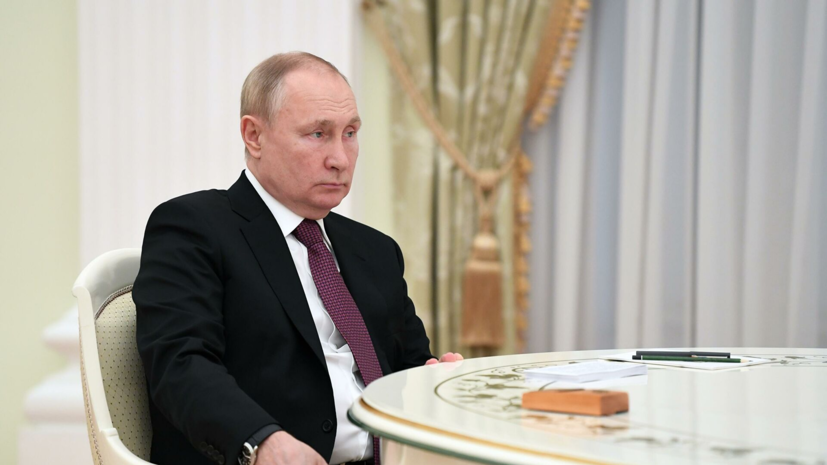 Песков заявил, что президент Путин чувствует себя прекрасно