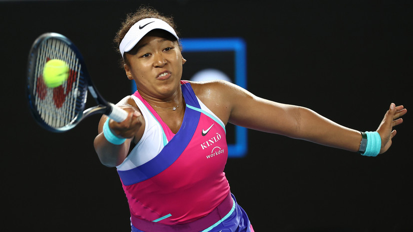 Осака не смогла защитить титул победительницы Australian Open, проиграв Анисимовой