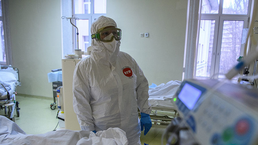 «Наиболее важный показатель с учётом доминирования «омикрона»: в России за сутки госпитализировали 9136 человек